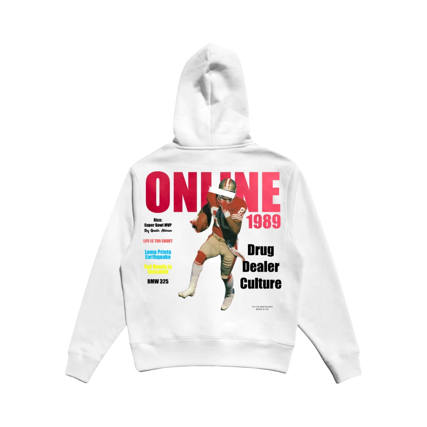 Super Bowl MVP Magazine Hoodie